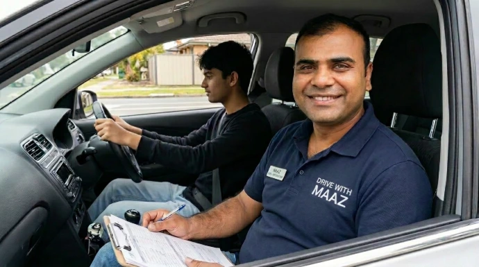 drive with maaz lesson adelaide