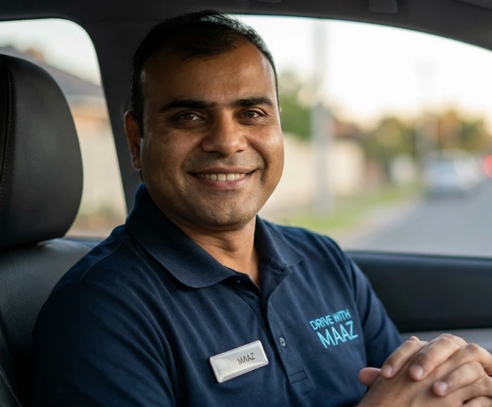 drive with maaz
